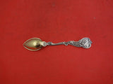 Rococo by Shiebler Sterling Silver Grapefruit Spoon GW 5 1/2"