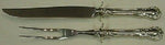 Old Master By Towle Sterling Silver Steak Carving Set 2-Piece Knife 10"