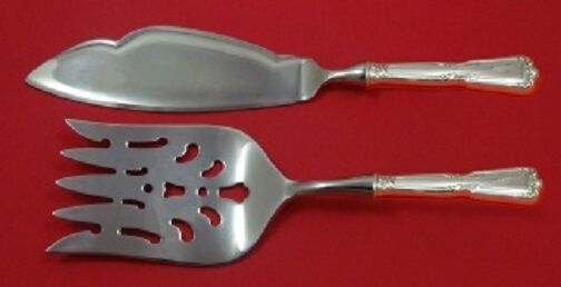 Chambord by Reed & Barton Sterling Silver Fish Serving Set 2pc HHWS  Custom