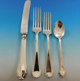 Shirley by International Sterling Silver Flatware Set 12 Service 66 pcs Dinner