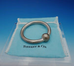 Faneuil by Tiffany and Co Sterling Silver Baby Rattle in Original Wrap (#4648)