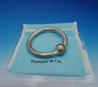 Faneuil by Tiffany and Co Sterling Silver Baby Rattle in Original Wrap (#4648)