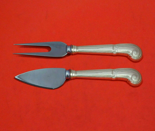 Castilian by Tiffany and Co Sterling Silver Hard Cheese Serving Set 2pc Custom