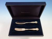 American Garden by Tiffany and Co Sterling Silver Butter Spreader FH Set in Box