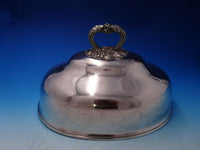 English Silverplate by William & George Sissons Sheffield Meat Dome (#4655)