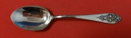 Pendant of Fruit By Lunt Sterling Silver Sugar Spoon 6"