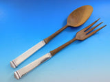 Capitol by Fortunoff Italy Sterling Silver Flatware Set Service Dinner 45 pieces