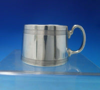 Webster Sterling Silver Baby Cup with Gold Washed Interior 2" x 3 3/8" (#6265)
