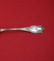Diamond by John Polhamus / Shiebler Sterling Silver Pudding Spoon GW BC 9 3/4"