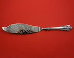 Grande Baroque by Wallace Sterling Silver Fish Server HH WS Original Scalloped