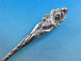 Love Disarmed by Reed and Barton Sterling Silver Cold Meat Fork 8" Serving