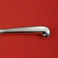 Crichton English Sterling Silver Luncheon Knife HH All Sterling Pistol Grip 8"