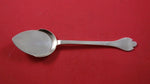 English Sterling Silver Jelly Server with Trifid Handle London 1898 6 1/8"