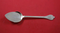 English Sterling Silver Jelly Server with Trifid Handle London 1898 6 1/8"
