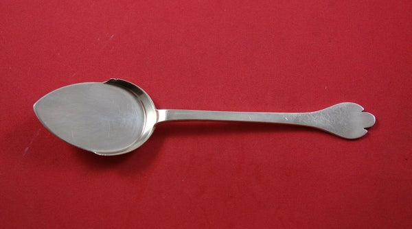 English Sterling Silver Jelly Server with Trifid Handle London 1898 6 1/8"