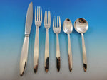 Sonata by Reed & Barton Sterling Silver Flatware Set 38 pcs Dinner Rare Scarce