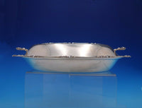 Water Lily by Camusso Sterling Silver Vegetable Dish with Cover (#4452)