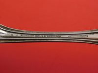 Coin Silver by Bigelow Kennard Place Soup Spoon 7" Pat. 1847