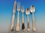 Palatina by Wallace Italian Sterling Silver Flatware Set 8 Dinner Service 46 Pc