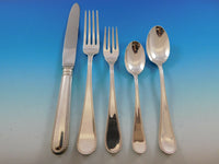 Palatina by Wallace Italian Sterling Silver Flatware Set 8 Dinner Service 46 Pc