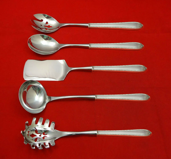 Pine Tree by International Sterling Silver Hostess Set 5pc HHWS  Custom Made