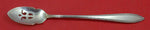 Lady Betty By International Sterling Silver Olive Spoon Pierced 8 1/8" Custom