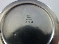 Whiting Sterling Silver Baby Child's Cup Mug with Leaf and Star Border #328