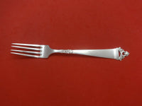 Odel by Nils Hansen Norway Sterling Silver Regular Fork 7"