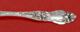 Lily by Frank Whiting Sterling Silver Salad Serving Set 2pc Fancy w/Lilies AS 9"