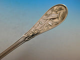 Japanese by Tiffany and Co Sterling Silver Berry Serving Spoon 8 3/4" Bird