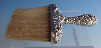 Rose by Stieff Sterling Silver Hat Brush 6 7/8" X 4" (#0996)