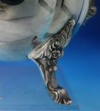 Rose Point by Wallace Silverplate Tea Set 5pc (#6285)