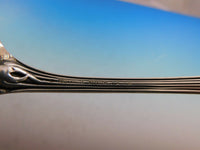 Japanese by Tiffany and Co. Sterling Silver Pea Spoon Gold-washed 8 1/2" Bird