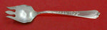 Sterling Rose by Wallace Sterling Silver Cake Ice Cream Spork Custom Made 5 3/4"