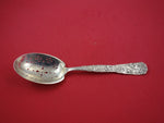 Vine by Tiffany Sterling Silver Ice Spoon Oval 9 1/4 Grapevine Berlin Collection