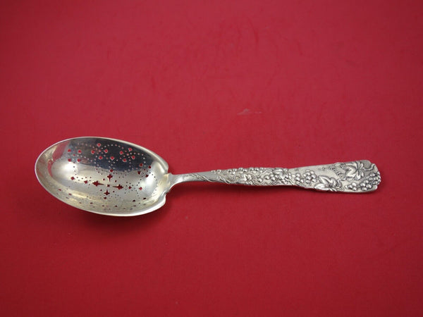 Vine by Tiffany Sterling Silver Ice Spoon Oval 9 1/4 Grapevine Berlin Collection