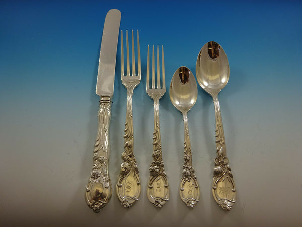La Parisienne by Reed & Barton Sterling Silver Flatware Service Set 60 PC Dinner