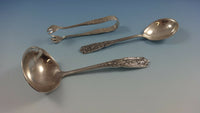 Milburn Rose by Westmorland Sterling Silver Flatware Set For 8 Service 71 Pieces