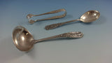 Milburn Rose by Westmorland Sterling Silver Flatware Set For 8 Service 71 Pieces