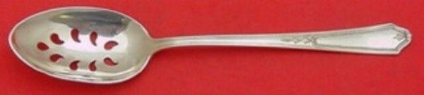 Georgian Maid by International Sterling Silver Serving Spoon Pcd 9-Hole Custom