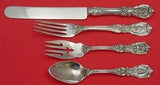 Francis I By Reed and Barton Old Sterling Silver Regular Setting(s) 4pc