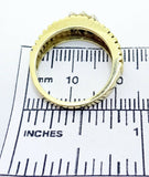 14k Gold Genuine Natural Diamond Ring with .40ct Marquise Diamonds (#J742)