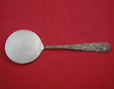 Repousse by Kirk Sterling Silver Buckwheat Server Rare 7" Serving
