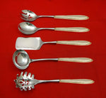 Leonore by Manchester Sterling Silver Hostess Set 5pc HHWS  Custom Made