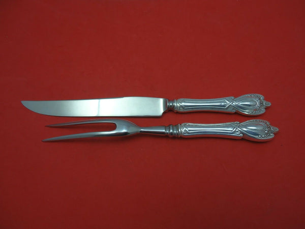 Monticello by Lunt Sterling Silver Steak Carving Set No Guards 2pc