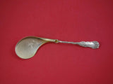 Daisy by Wood and Hughes Sterling Silver Poached Oyster Server GW BC 10 1/2"