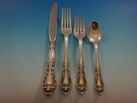 Baronial by Gorham Sterling Silver Flatware Set of 8 Service 53 Pieces