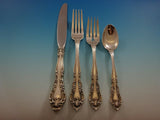 Baronial by Gorham Sterling Silver Flatware Set of 8 Service 53 Pieces