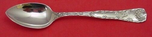 Wave Edge by Tiffany & Co.  Sterling Silver Grapefruit Melon Spoon Wide 6 1/8"