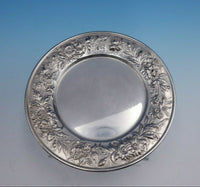 Repousse by Kirk Sterling Silver Bread and Butter Plate #127 6" Diameter (#3299)